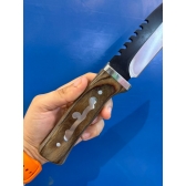 FACA CHURRASCO COM SERRA SLK-A26