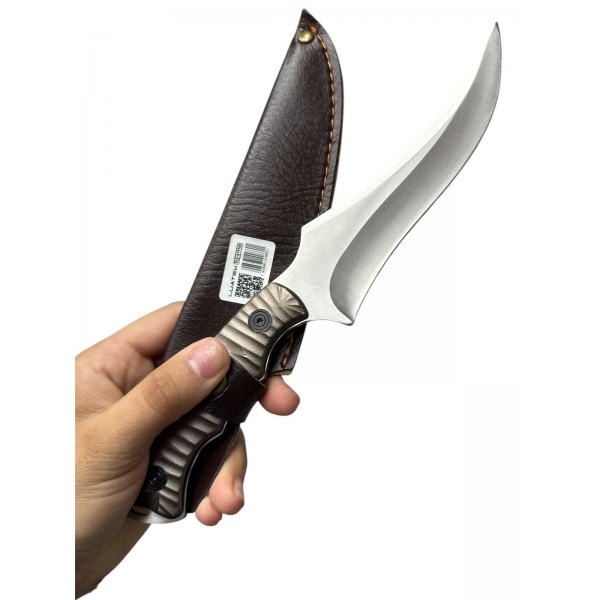 Faca Versátil Luxo Aço Inoxidável Fulltang Slk- A97