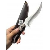 Faca Versátil Luxo Aço Inoxidável Fulltang Slk- A97