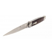 Canivete Automático Stiletto Italiano Mafia Saque Rapido F125