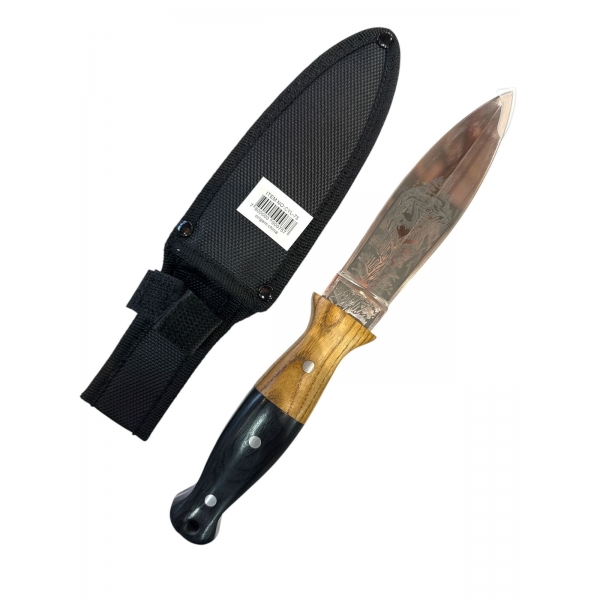Faca Punhal lamina desenhada CYL-75