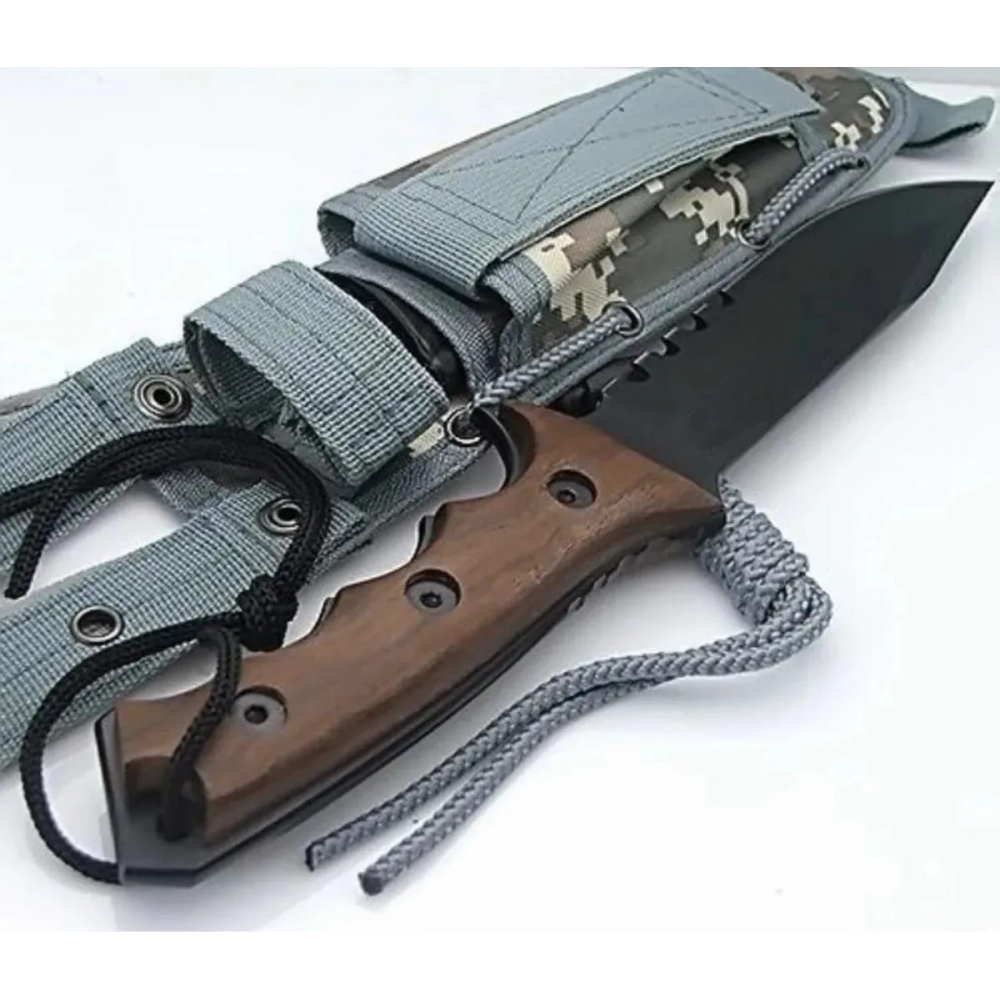 Faca Jack Black Tática Survival-bainha+pedra Afiador X003