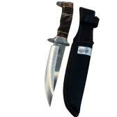 Faca Luxo Churrasco Detalhes cabo acrilico A049