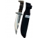 Faca Luxo Churrasco Detalhes cabo acrilico A049