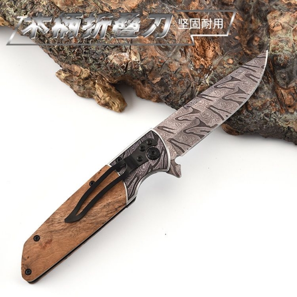 Canivete Carbon Gray  Lamina Desenhada 0973