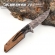 Canivete Carbon Gray  Lamina Desenhada 0973