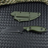 Faca Hunter Outdoor Full Tang Com Bainha SK-8 - VERDE