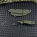 Faca Hunter Outdoor Full Tang Com Bainha SK-8 - VERDE