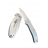 Canivete Inox SEMI AUTOMATICO Com Clip CYL-1559