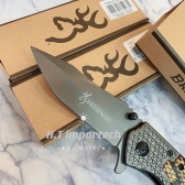 Canivete Tático Militar Semi Automatico 1488