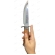 Faca Churrasco Full Tang Caça Pesca Luxo Bainha Nylon 1242
