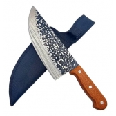 Cutelo De Bife Chinês Faca De Aço Inoxidável Desossar Cyl-32