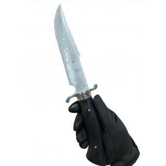 FACA LUXO ESPORTIVA LAMINA DESENHADA TF02