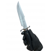 FACA LUXO ESPORTIVA LAMINA DESENHADA TF02