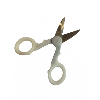 Tesoura De Cabista P/ Corte De Kevlar De Fibra Optica Pesca Corta Tudo Ws-6504