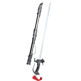 ADAGA KATANA DRAGON SILVER 0831