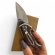 Canivete madeira manual com clip e abridor AF16