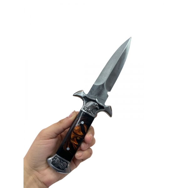 FACA TIPO ADAGA AGUIA LUXO CYL-84