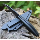 Faca Hunter Outdoor Full Tang Com Bainha SK-8 - PRETO