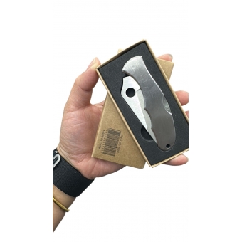 Taue 888c Canivete  Inox 440c Trava E Clip De Bolso