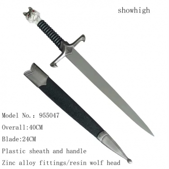 Adaga Decorativa Game of Thrones Longclaw ( Garra Longa ) 40 cm