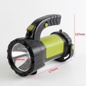 Lanterna Farolete E Holofote Forte Multifunção 10 Watts T-80