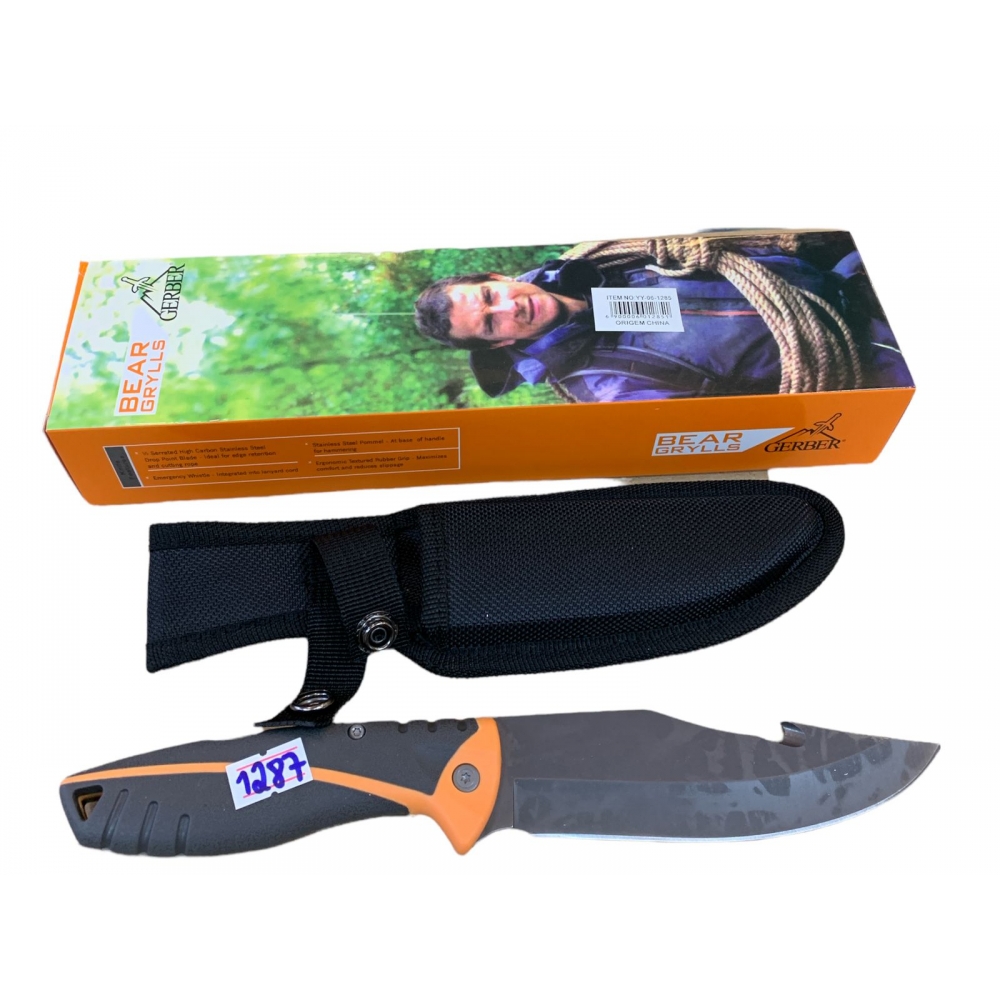 Faca Esportiva Geber Bear Grylls 1287