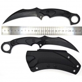 Faca Karambit Todd Begg Full Tang C/Bainha Sobrevivencia SK-7