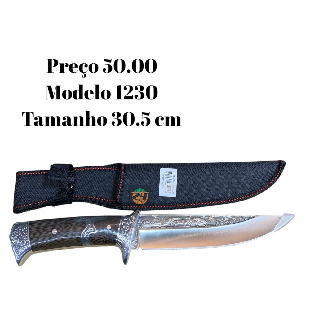Faca Luxo 1230