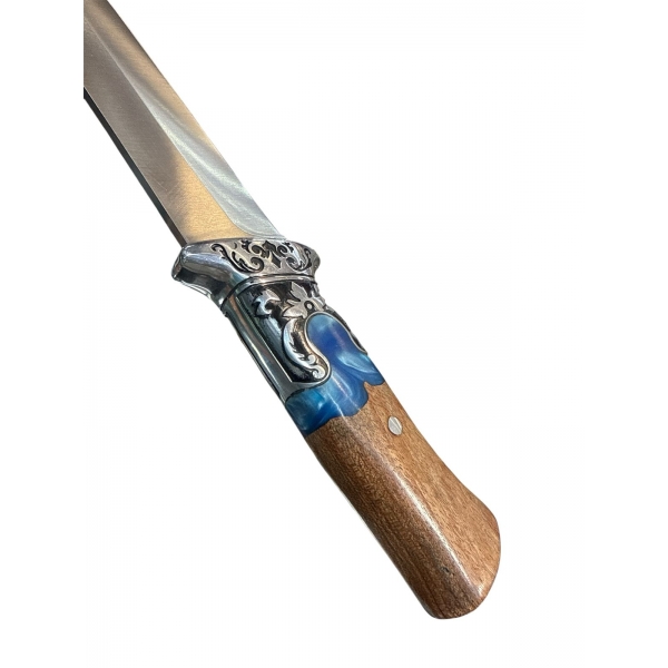FACA LUXO DE CHURRASCO DETALHE RESINA 0508