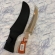 Faca De Caça Pesca Churrasco Luxo Fulltang Inox TB-1519
