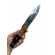 Faca Punhal lamina desenhada CYL-75