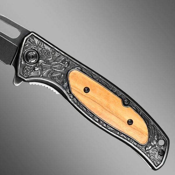 Canivete Semiautomático 22,5cm MK-06-1928