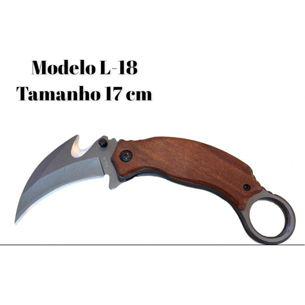 Canivete Karambit L-18