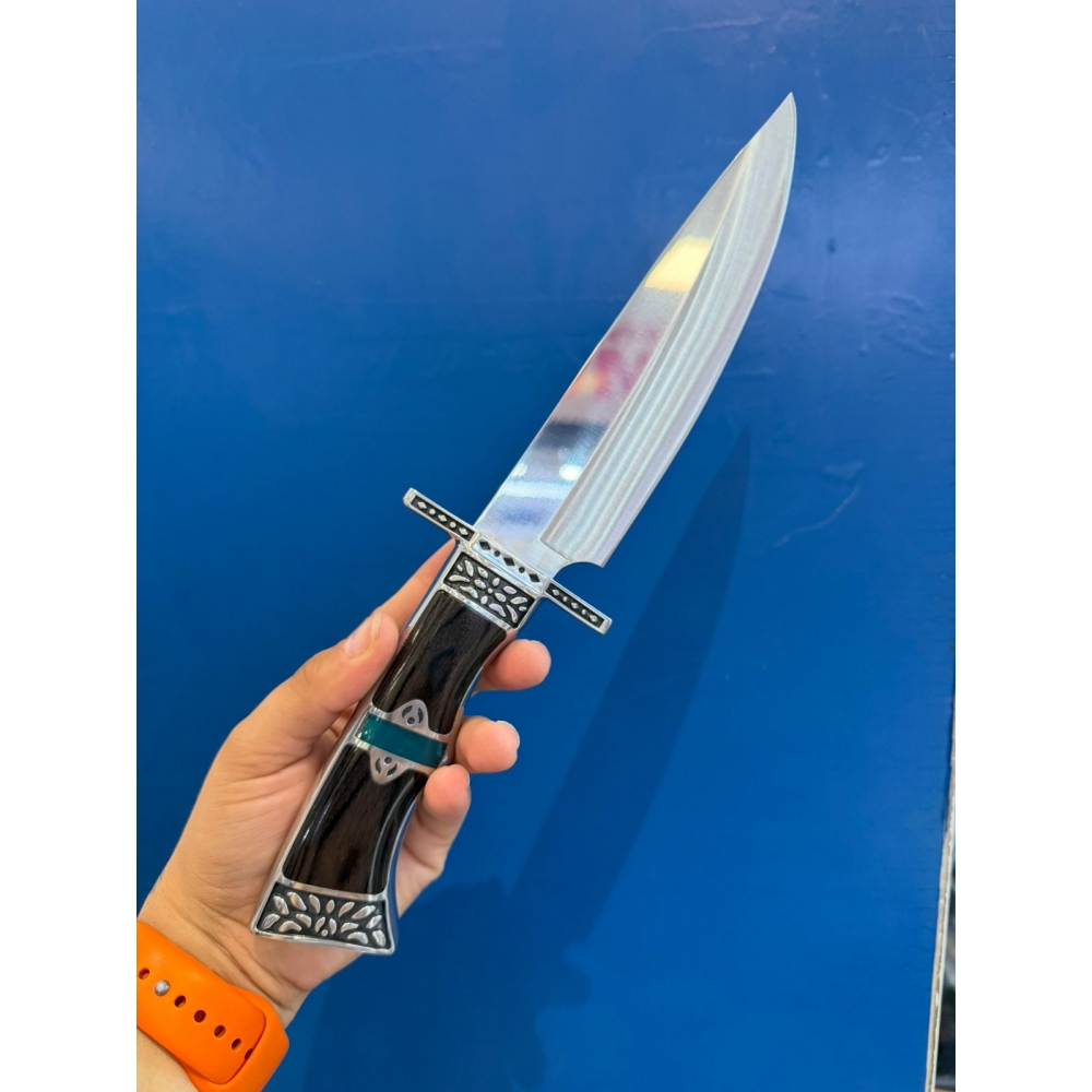Faca Luxo Churrasco Com Detalhe resina 1905