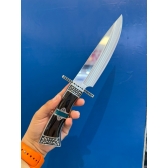 Faca Luxo Churrasco Com Detalhe resina 1905