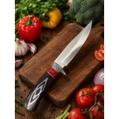 Faca Churrasco Cozinha Full Tang HZ- 1085