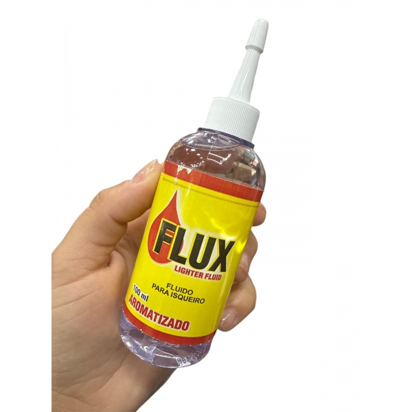 Fluido para Isqueiro Tipo Zippo Flux 100ML