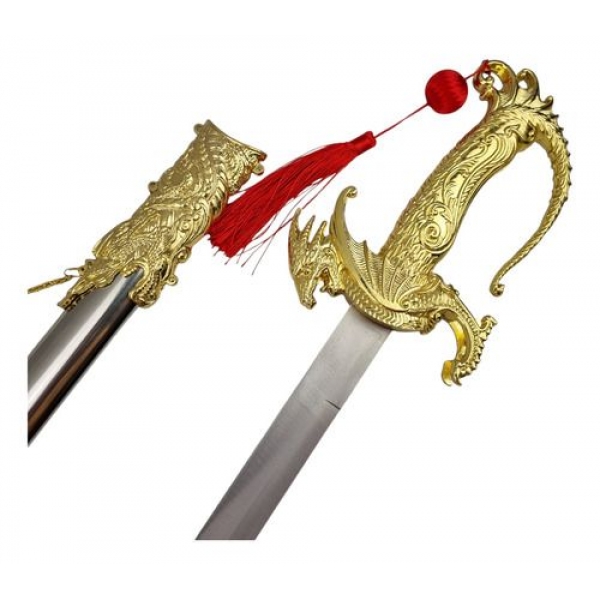 ADAGA KATANA DRAGON GOLD 2060