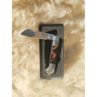 CANIVETE MANUAL LUXO RESINA MK 1475