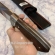 Faca Luxo 39  CM Churrasco DD4