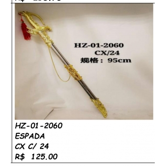 ADAGA KATANA DRAGON GOLD 2060