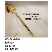 ADAGA KATANA DRAGON GOLD 2060