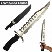 Facão Esportivo Sobrevivencia Caça 45cm Caça Taue-205