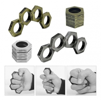 Soco Inglês Retratil Em Aço Resistente 8mm C02