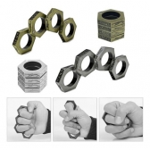 Soco Inglês Retratil Em Aço Resistente 8mm C02