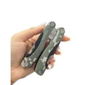 Alicate Canivete Multifuncional Suiço Inox Militar Multiuso - Luatek D90