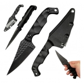 Faca Mini Stroup Knives Aço Carbono G10 SLK D201