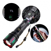 Lanterna Led Tática Recarregável Canhão De Luz Bmax 8540