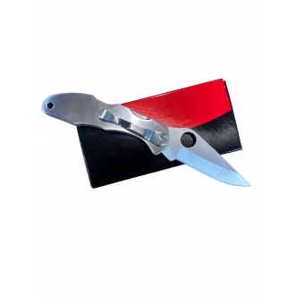 CANIVETE INOX EXTREMA QUALIDADE COM CLIP RESISTENTE CJ-24